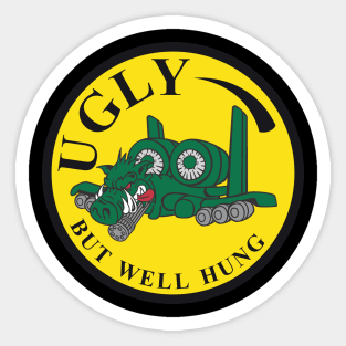 A10 Warthog Sticker